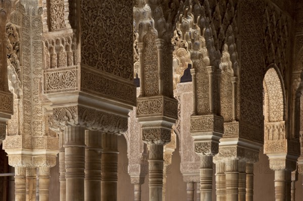 Granada, Alhambra Nasrid Palace Nasrid Palaces (Palacios Nazaries)