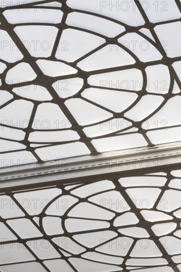 Interior rooms empty during the 2016 renovation by Winfried Brenne Architekten, large hall with