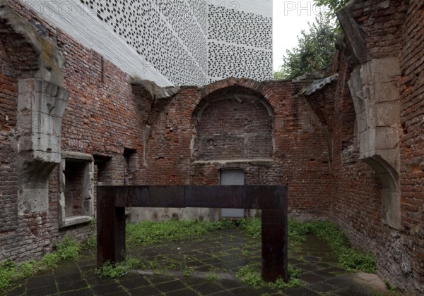 Cologne Art Museum KOLUMBA Built 1997-2007 incorporating the remains of St Kolumba's Church