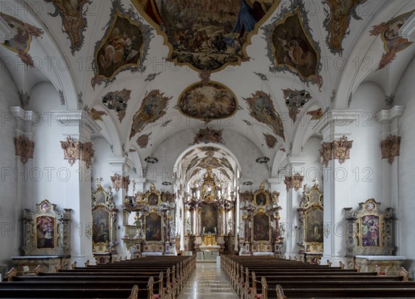 Rottweil, Predigerkirche, former Dominican monastery church, built in the 13th century and