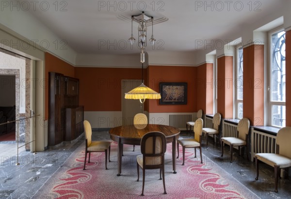 Hagen, Hohenhof (Villa Osthaus), built between 1906 and 1908 by Henry van de Velde for the art