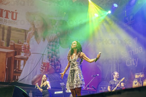 The International Samba Festival in Coburg, Germany, Europe