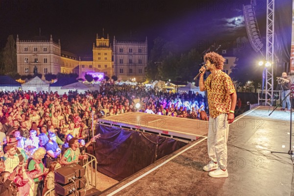 The International Samba Festival in Coburg, Germany, Europe