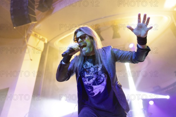 Todd La Torre, lead singer of Queensrÿche, live on The Origins Tour EU/UK 2025 at Metropol Berlin