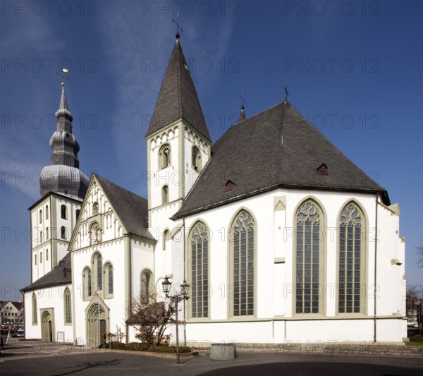 Protestant St Mary's Church, Lippstadt, North Rhine-Westphalia, Germany, Europe