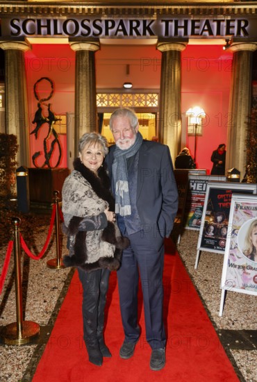 Dagmar Frederic and Klaus Lenk at the premiere ofOma Trick with Brigitte Grothum and Johannis