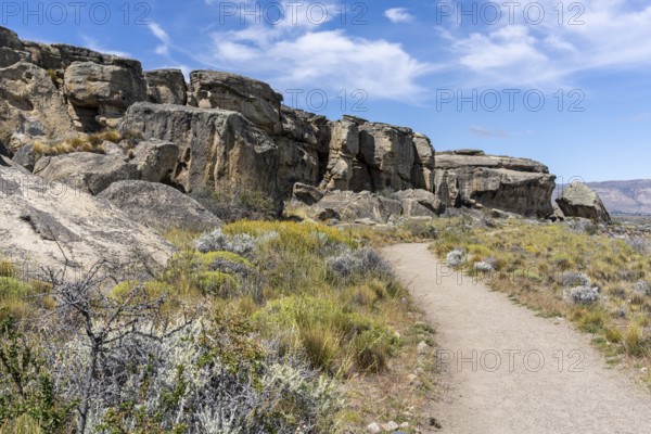 Punta Walichu, Natural and Archaeological Reserve, El Calafate, Santa Cruz, Argentina, South