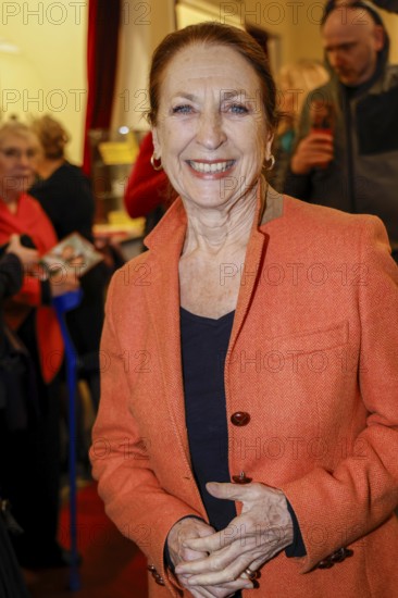 Daniela Ziegler at the premiere ofOma Trick with Brigitte Grothum and Johannis Hallervorden 26.02