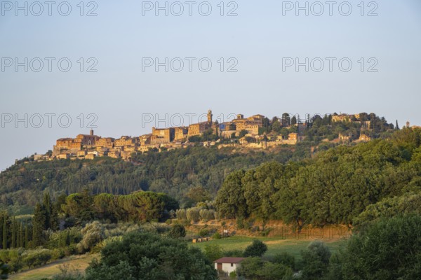 The old town of Montepulciano, Tuscany, Italy, Europe