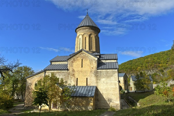 St Nicholas Dome Church, main church in the Qintsvissi Monastery, Inner Kartlia region, Georgia,