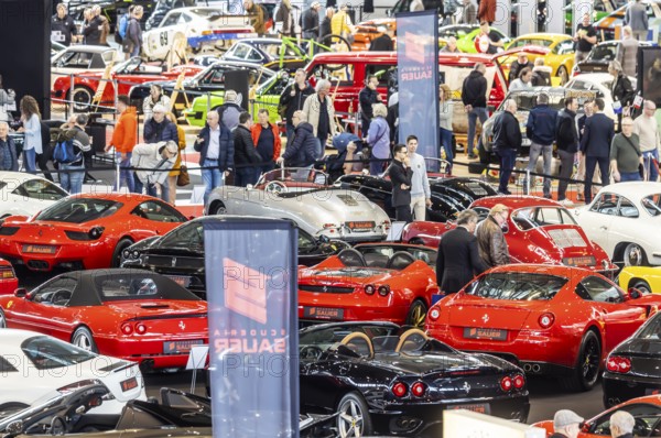 Retro Classics car show opens in Stuttgart. With over 90, 000 visitors and more than 900
