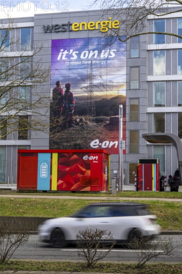 Westenergie and E.ON headquarters, Group headquarters in Essen-Rüttenscheid, North