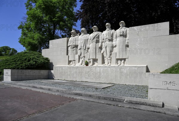 Memorial to the soldiers who died in the First World War, Verdun, Grand Est region, France, Europe