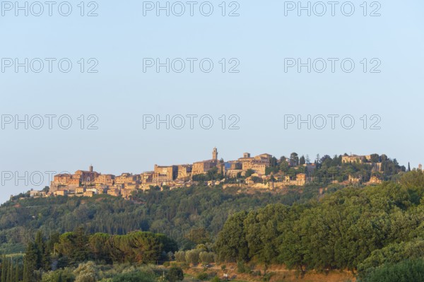 The old town of Montepulciano, Tuscany, Italy, Europe