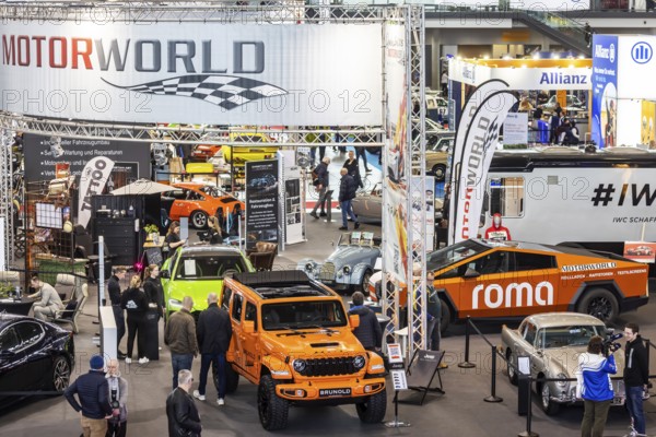 Retro Classics car show opens in Stuttgart. With over 90, 000 visitors and more than 900