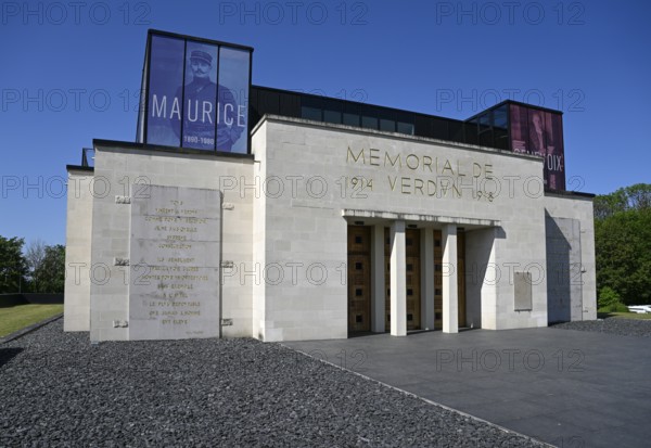 Memorial de Verdun, Museum, First World War, Verdun, Grand Est region, France, Europe