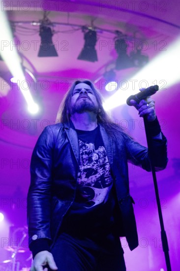 Todd La Torre, lead singer of Queensrÿche, live on The Origins Tour EU/UK 2025 at Metropol Berlin