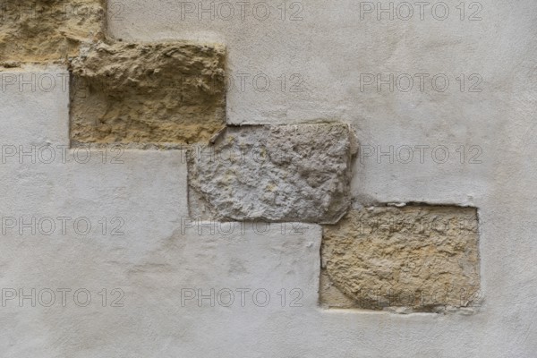 Wachau church ruins, Markkleeberg, Saxony, Germany, Europe