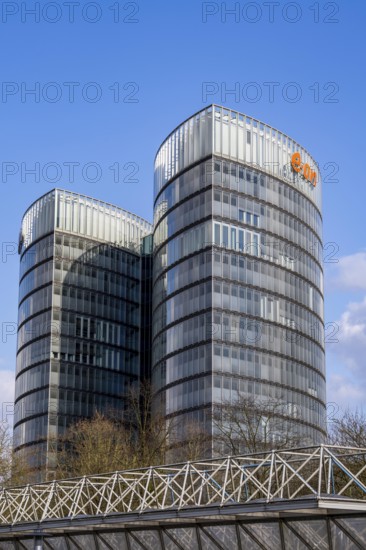 E.ON Headquarters, Group Headquarters in Essen-Rüttenscheid, North Rhine-Westphalia, Germany,