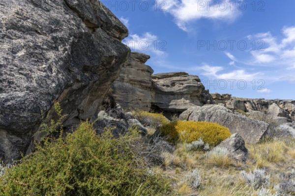 Punta Walichu, Natural and Archaeological Reserve, El Calafate, Santa Cruz, Argentina, South