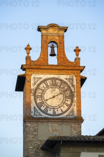 Parish church, Buondelmonti Square, Impruneta, Chianti, Florence, Firenze, Tuscany, Italy, Europe