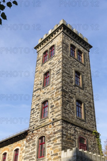 Observation tower on the Butterberg, Bischofswerda, Saxony, Germany, Europe