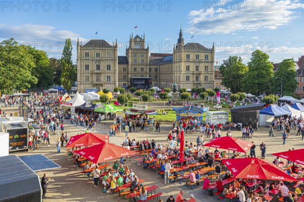 The International Samba Festival in Coburg, Germany, Europe