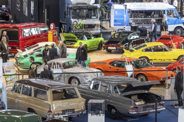 Retro Classics car show opens in Stuttgart. With over 90, 000 visitors and more than 900