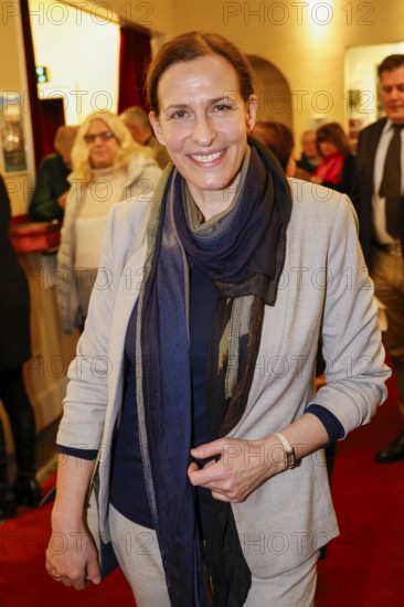 Ulrike Frank at the premiere ofOma Trick with Brigitte Grothum and Johannis Hallervorden 26.02.25