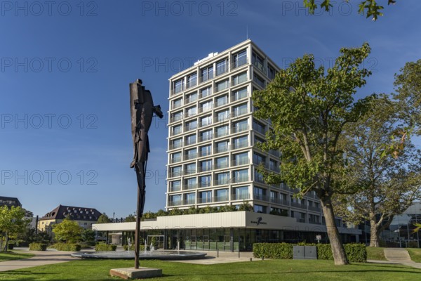 Parkhotel im Stadtgarten Heilbronn, Baden-Württemberg, Germany, Europe