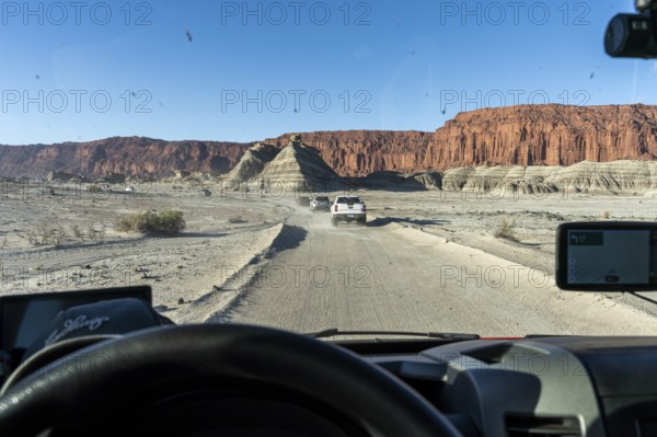 Ischigualasto Provincial Park, Villa San Agustín, San Juan Province, Argentina, South America