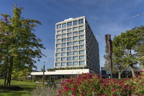 Parkhotel im Stadtgarten Heilbronn, Baden-Württemberg, Germany, Europe