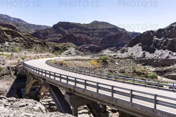 Route 150 viewpoint, San Juan Province, Argentina, South America