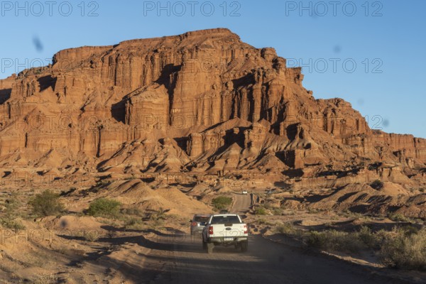 Ischigualasto Provincial Park, Villa San Agustín, San Juan Province, Argentina, South America