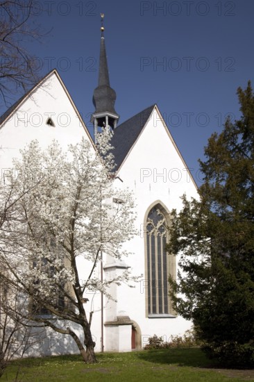 Exterior view of the Church of the Brethren in Lippstadt, North Rhine-Westphalia, Germany, Europe
