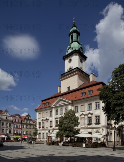 Jelena Gora Hirschberg, market square, town hall
