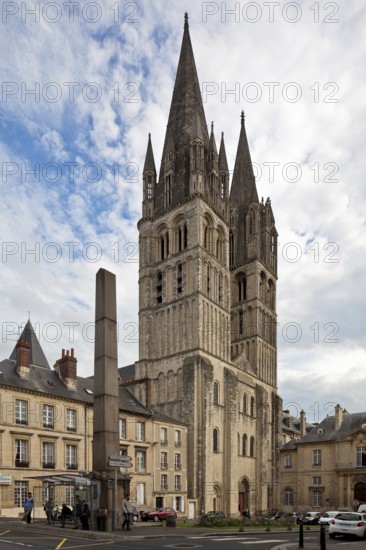 View from north-west, St., Sankt, Saint