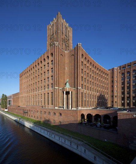 Berlin, Ullstein printing house, 1925-1926