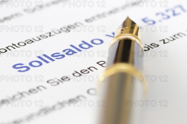 Debit balance, Insolvency, Private insolvency, Over-indebtedness, Bankruptcy, Financial