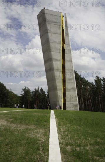 Tower at the site where the Nebra Sky Disc was found