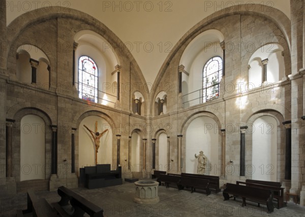 West building with plague cross, St., Sankt, Saint
