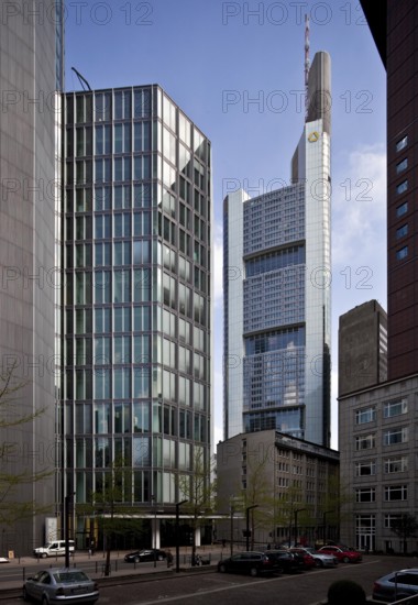 Centre Commerzbank far right Sparkasse
