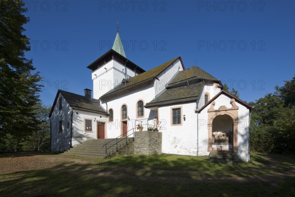 Michaelsberg near Mahlberg, St Michael's Chapel