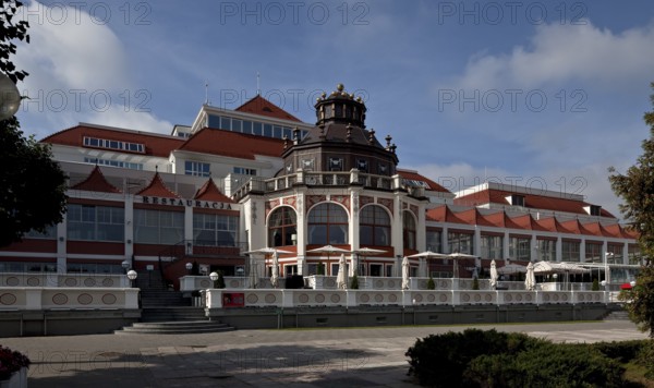 Built in 1926, sea front from the east