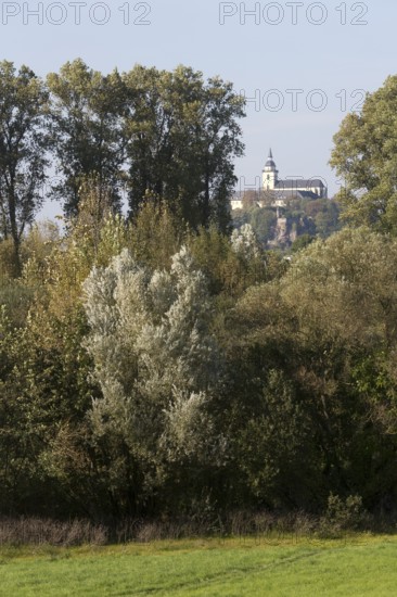Michaelsberg, view from south, St., Sankt, Saint