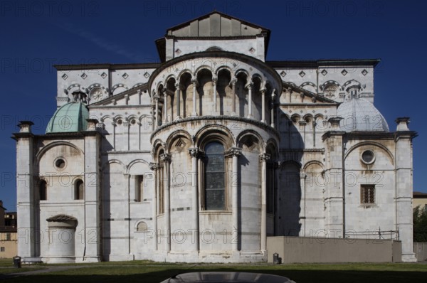 Lucca, Cathedral from the east