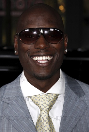 Tyrese Gibson at the Los Angeles premiere of 'Max Payne' held at the Grauman's Chinese Theater in