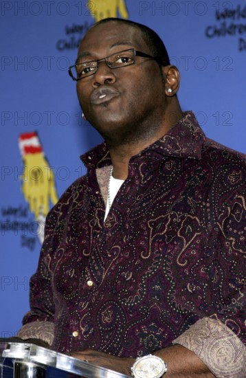 Randy Jackson at the 2005 World Children's Day at the Ronald McDonald House in Los Angeles, USA on