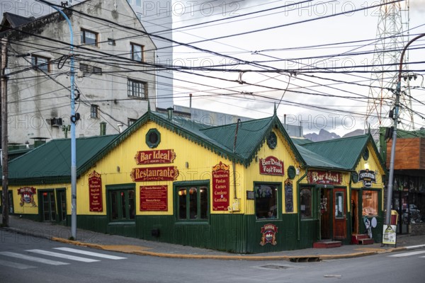 Fish restaurant Bar Ideal, Ushuaia, Argentina, South America