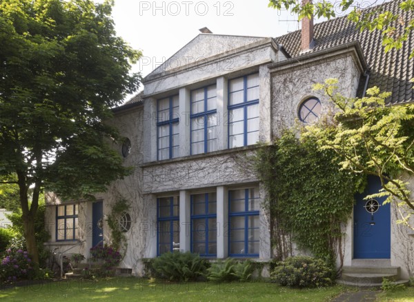 Krefeld, artists' houses in the Windmühlenstraße